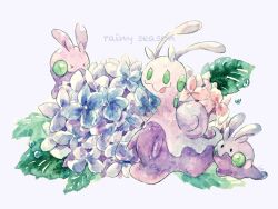 goomy from pokemon by non (kumakawayusu)