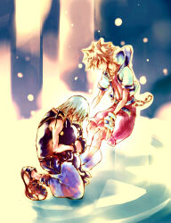 riku (kingdom hearts) from kingdom hearts