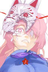 hata no kokoro from touhou