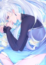 weiss schnee from rwby