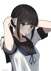 fubuki (kancolle) from kantai collection