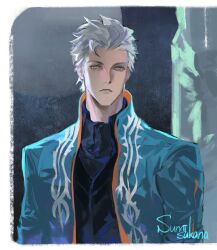 vergil (devil may cry) from devil may cry (series)