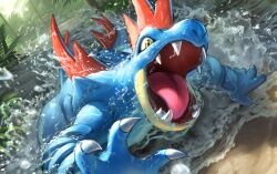 feraligatr from pokemon by spareribs