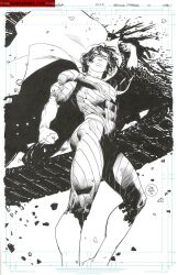 superman from dc comics by dan mora