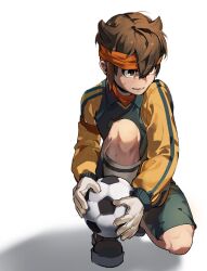 endou mamoru from inazuma eleven
