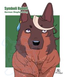 symboli rudolf (umamusume) from umamusume by onikobe rin