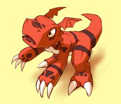 guilmon from digimon