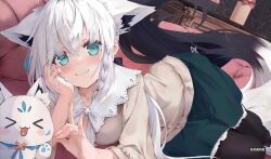 shirakami fubuki from hololive