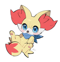 fennekin from pokemon