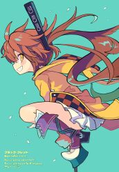 aihara enju from black bullet by morino hon