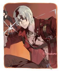 dante (devil may cry) from devil may cry (series)