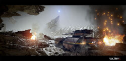 dust 514 fan art