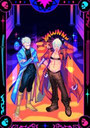 dante (devil may cry) from devil may cry (series)