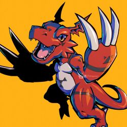 guilmon from digimon