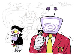 ant tenna from deltarune by yomunow