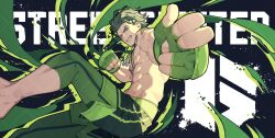 luke sullivan from street fighter by prat rat