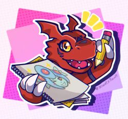 guilmon from digimon
