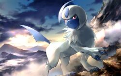 absol from pokemon by moneko