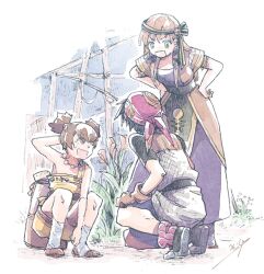 chrono cross fan art