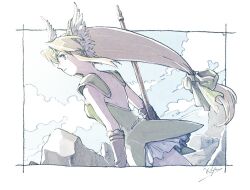 riesz from seiken densetsu by michibata 65