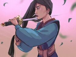 fa mulan (disney) from mulan (movie)