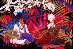 arjuna (fate) from fate/grand order by egawa akira
