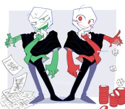 green pippins from deltarune