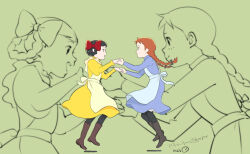 anne shirley from anne of green gables by sakai yume