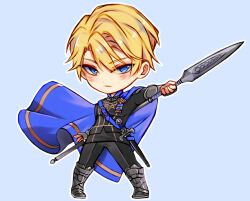 dimitri alexandre blaiddyd from fire emblem by elfboiii