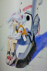 hoshino ruri from kidou senkan nadesico by suzuki masahisa