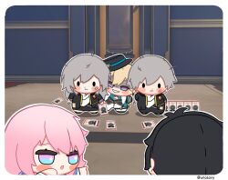 aventurine (honkai: star rail) from honkai: star rail