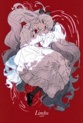 hatsune miku from vocaloid