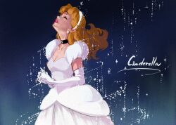 cinderella (disney character) from cinderella (disney movie)