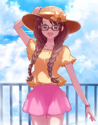 okuyama saori from idolmaster by ich.