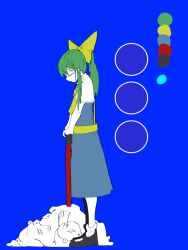 daiyousei from cookie (touhou)
