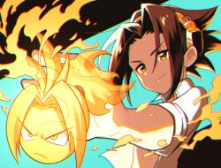 amidamaru from shaman king by nagare750