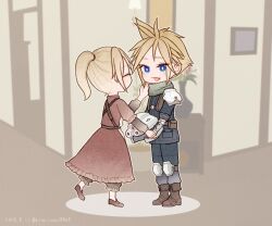 cloud strife from final fantasy