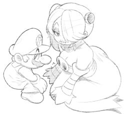 mario from skullgirls