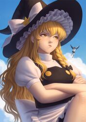 kirisame marisa from touhou