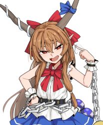 ibuki suika from touhou by formicid