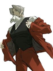 miles edgeworth from ace attorney
