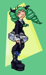 hatsune miku from himitsu keisatsu (vocaloid)