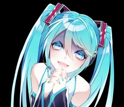 hatsune miku from vocaloid by 1055