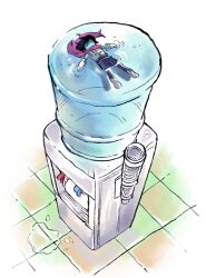 kris (dark world) (deltarune) from deltarune