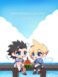 cloud strife from final fantasy