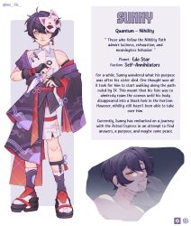 mari (omori) from honkai: star rail
