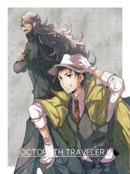 octopath traveler fan art