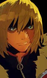 mello (death note) from death note by isaacchief300