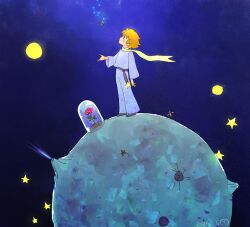 le petit prince fan art