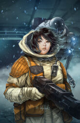 chelli lona aphra from star wars by ashley witter